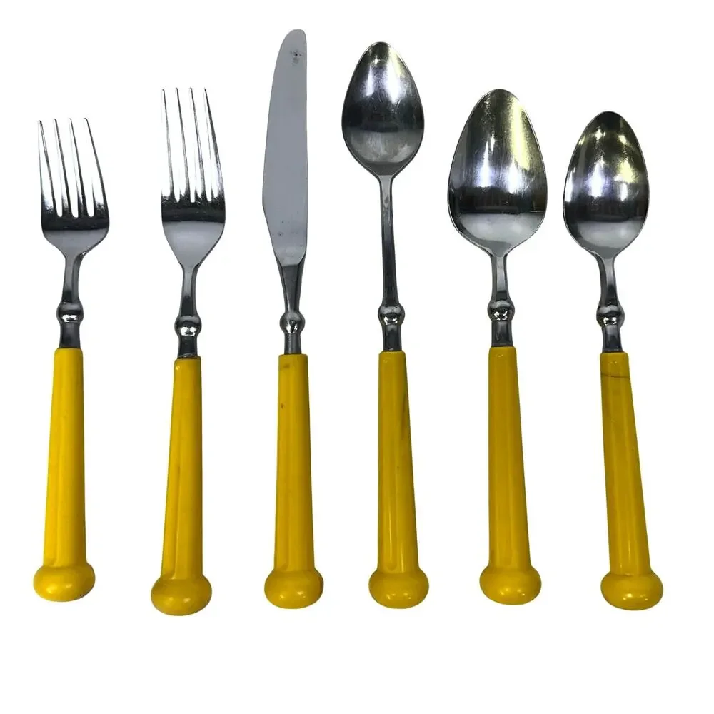 Oxford Hall Japan Vintage 6-Piece Place Settings-Service for 6-Plus Serving-Rare